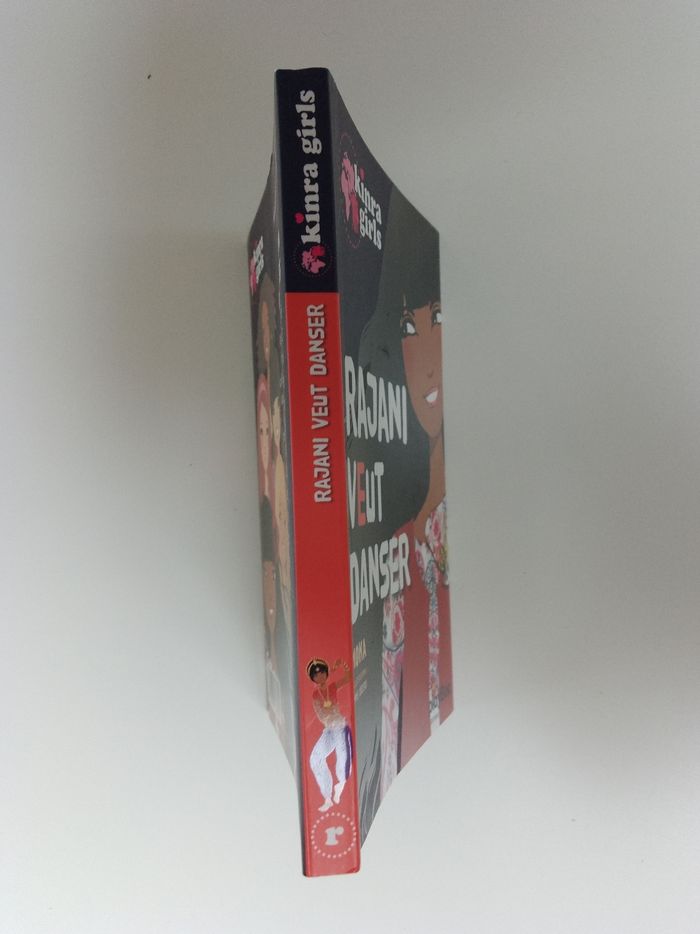 Roman Kinra girls Rajani veut danser Moka éditions Paybac - photo numéro 4