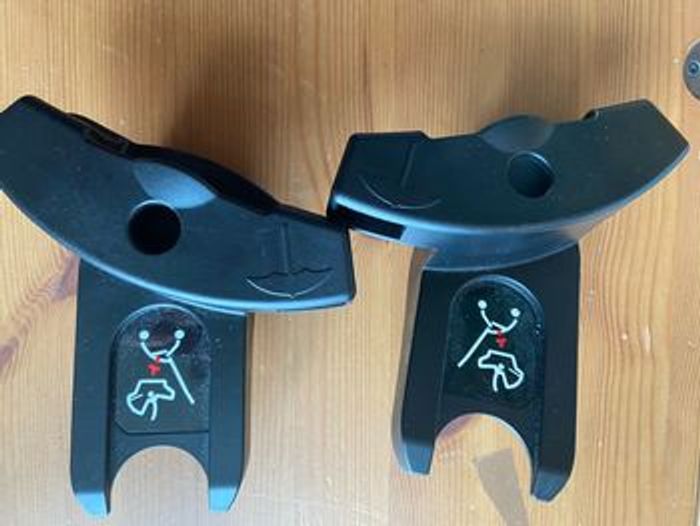 Adaptateur cosy sur poussette yoyo