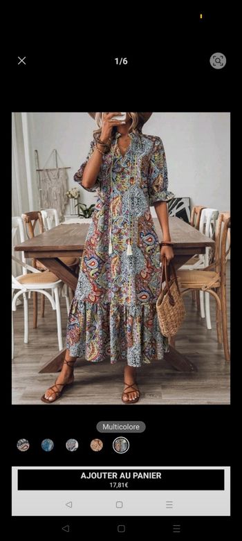 Robe longue