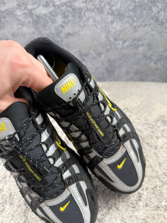 Nike P-6000 Running - Anthracite High Voltage - Black & Yellow & Silver - photo numéro 12