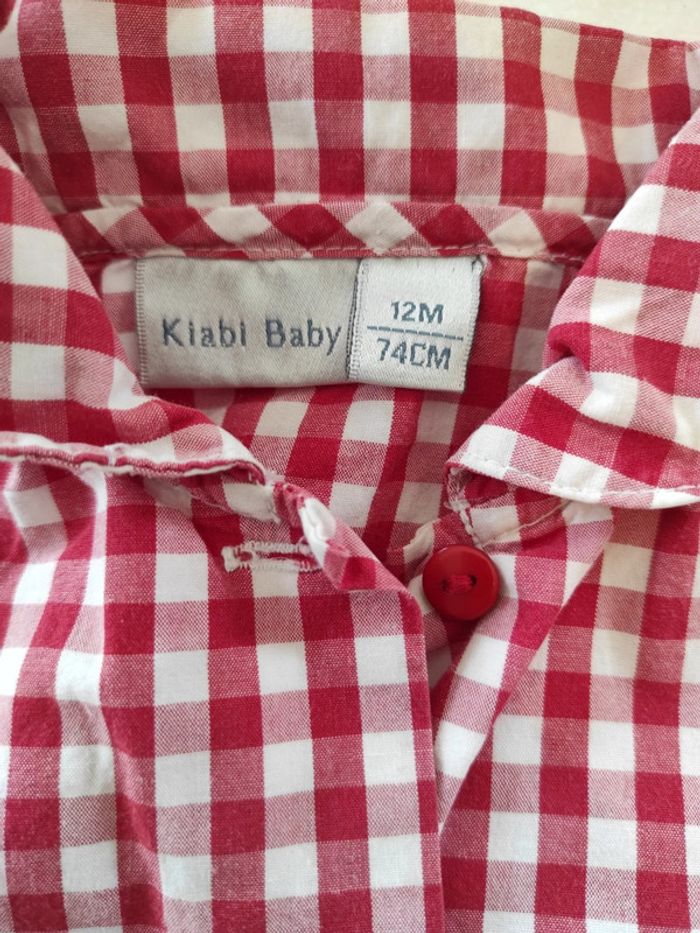 Chemise 12 mois mixte - photo numéro 2