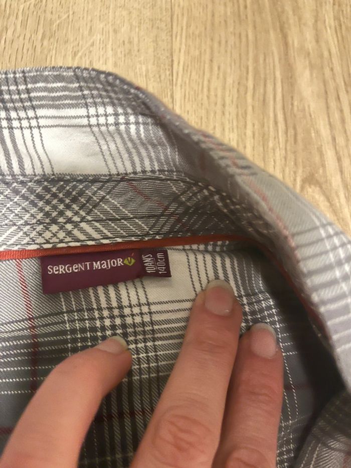 Tenue sergent major 9/10 ans - photo numéro 5
