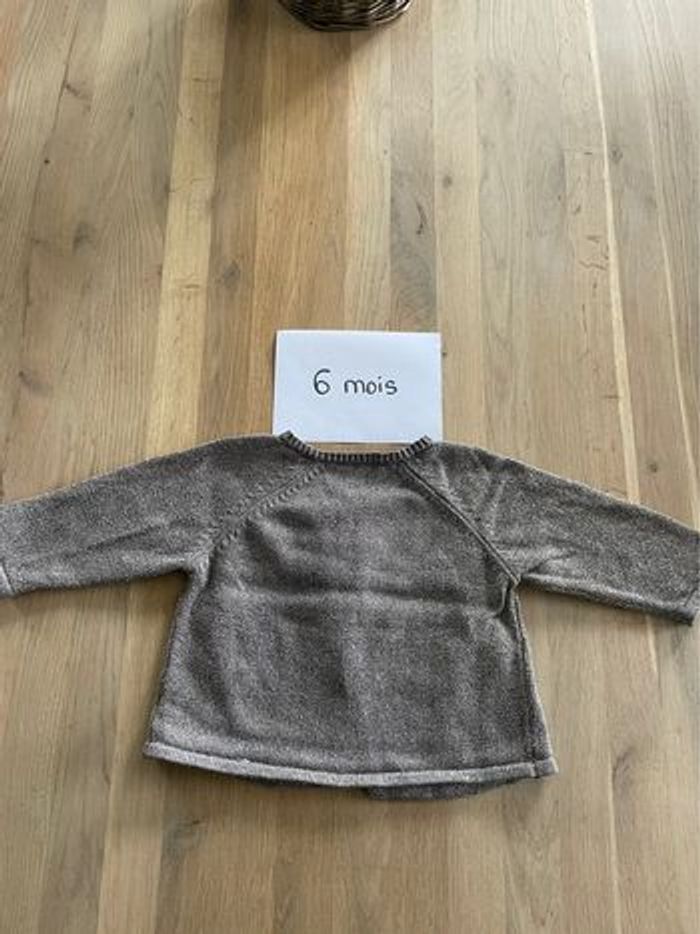 Gilet fille Obaïbi 6 mois - photo numéro 3