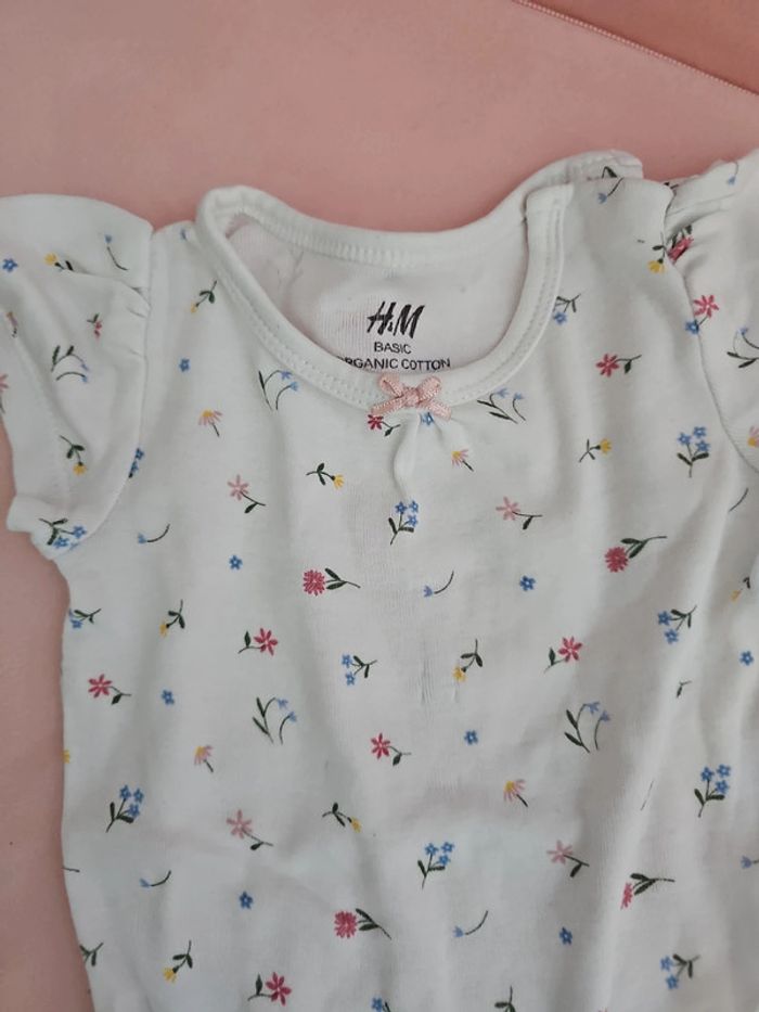 Lot de 4 bodys manches courtes - photo numéro 8