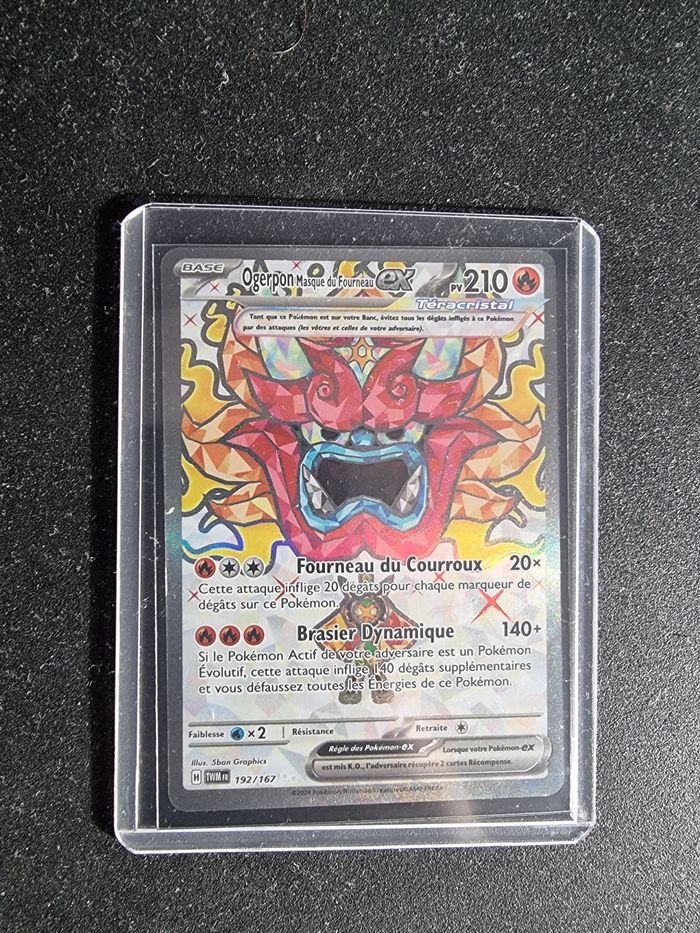 Ogerpon EX Masque du Fourneau - photo numéro 3