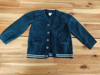 Gilet maille douce 18 mois ou 81 cm