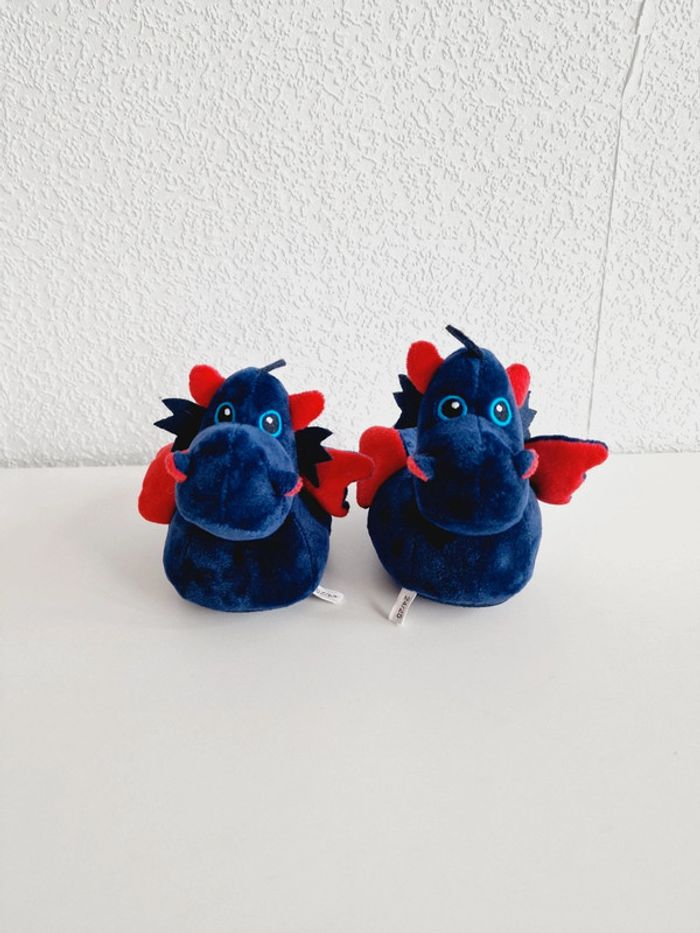 Sergent Major - Pantoufles / chaussons- Dragon - 24/25 - Neufs ! - photo numéro 3