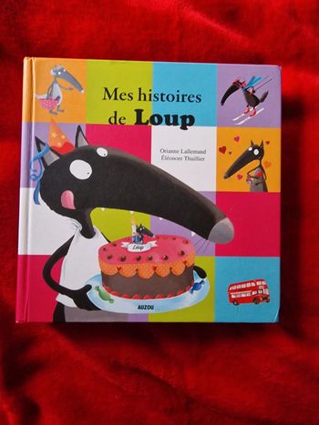Livre mes histoires de loup