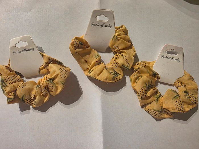 Lot chouchous Ananas