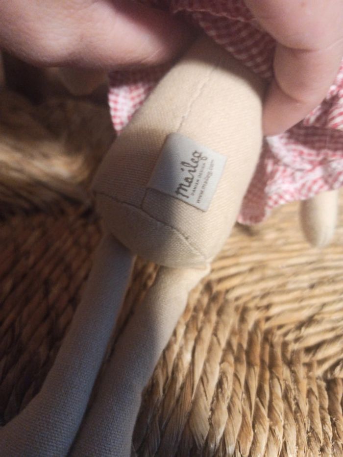 Peluche lapin maileg tbe - photo numéro 4