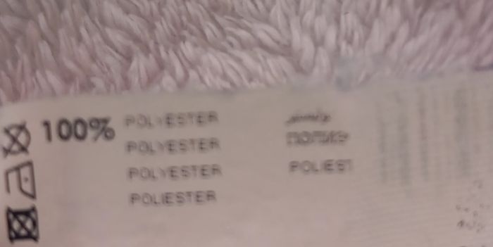 Peignoir peluche blanc avec capuche - photo numéro 6