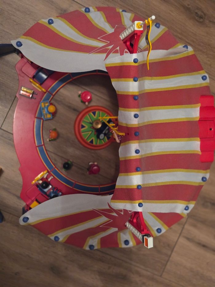 Grand chapiteau de cirque 4230 - photo numéro 9