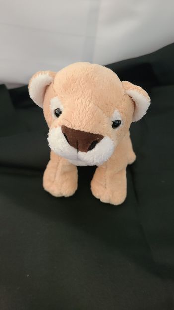 peluche lionceau lascar