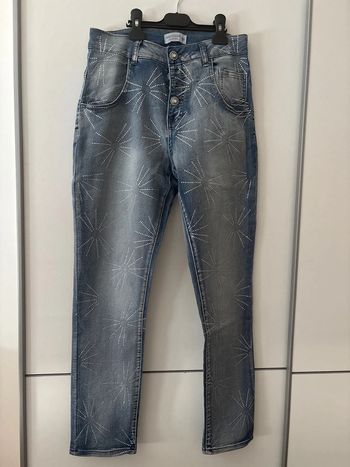 Jean taille haute