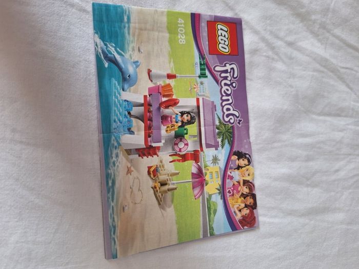 Lego friends 41028 le poste de sauvetage d Emma - photo numéro 6
