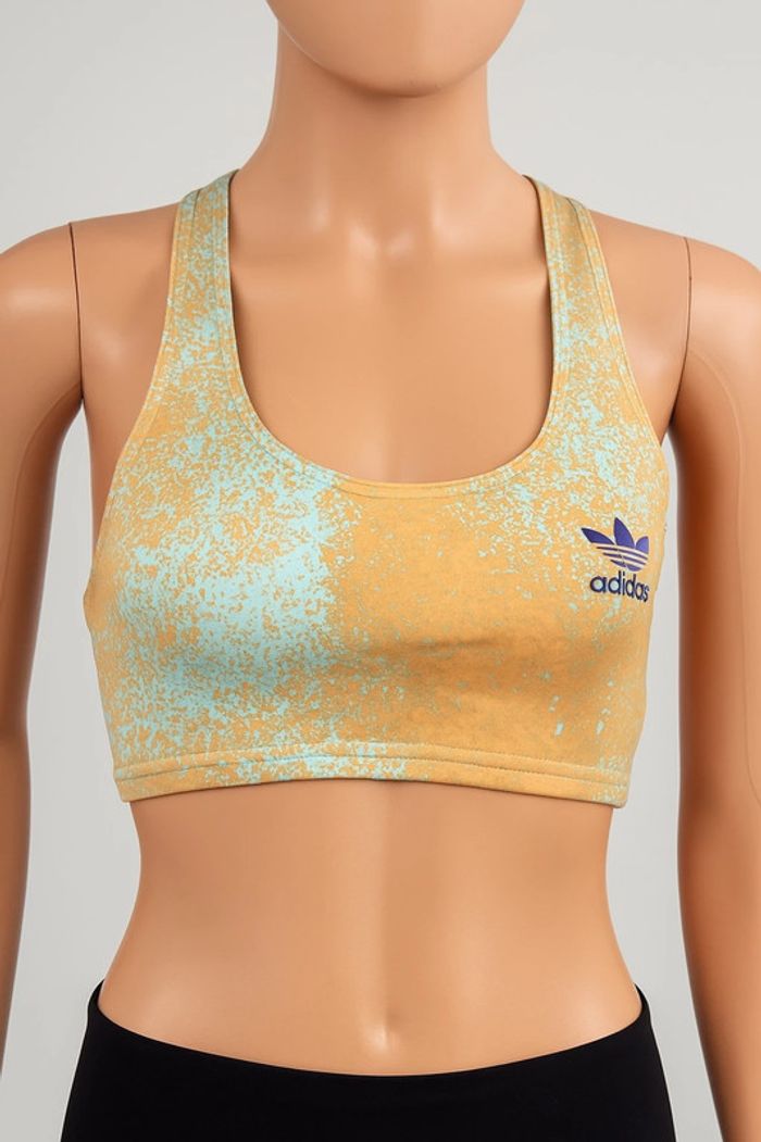 Brassière de Sport Adidas Originals AOP Bra Top HL6596 - Neuve avec Étiquettes
