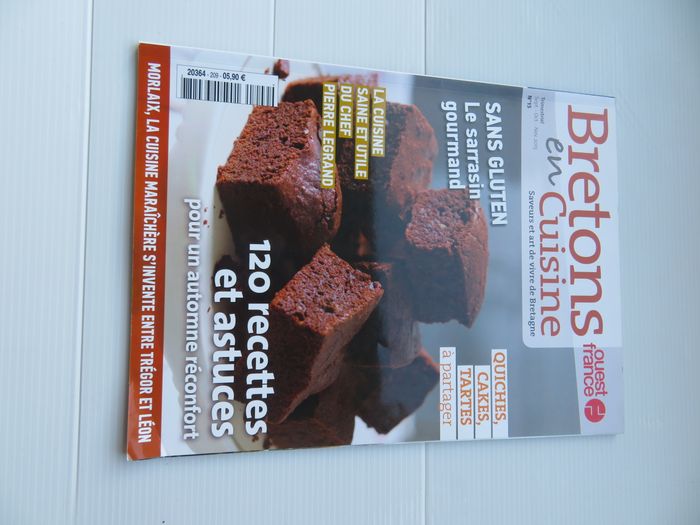 Bretons en Cuisine lot de 6 magasines - photo numéro 3