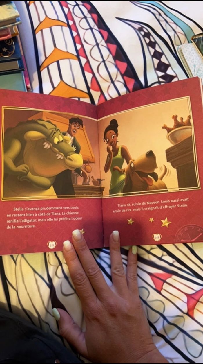 Livre histoire de princesse - photo numéro 5