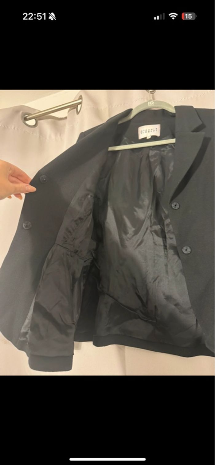 Veste cintrée noire Claudie Pierlot - Excellent état - photo numéro 5