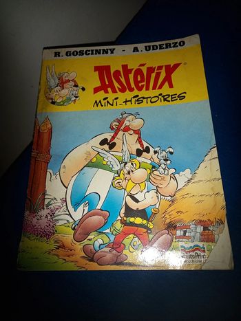Bd asterix mini-histoire