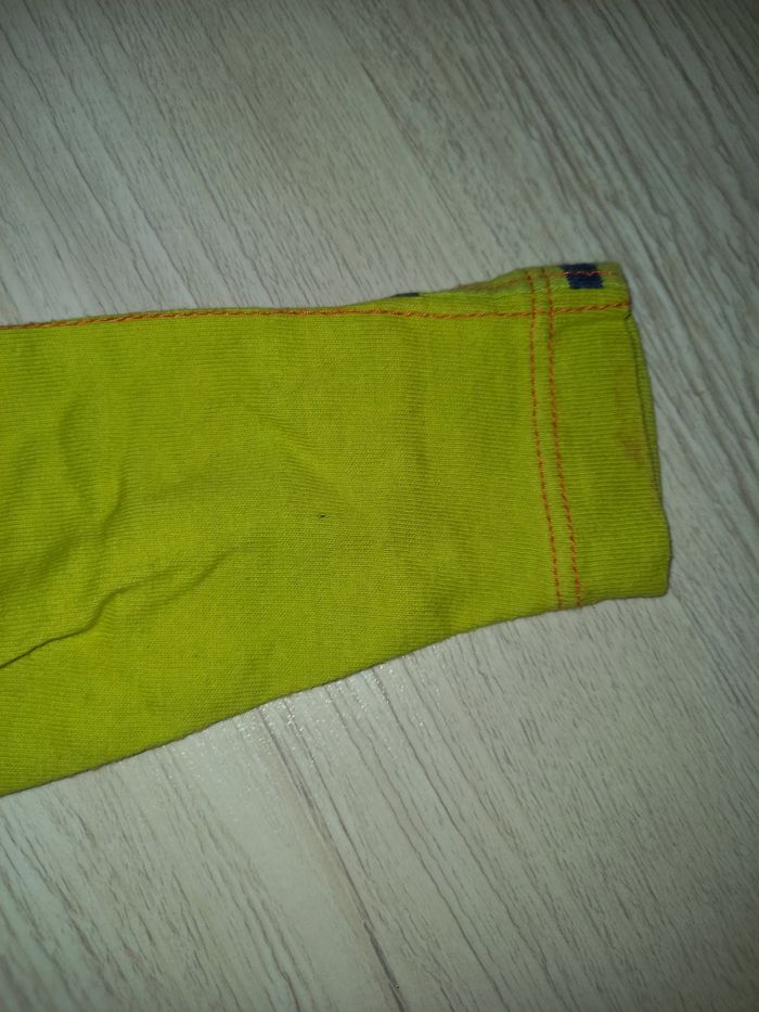 Lot de 2 t-shirts ML garçon 6 mois - photo numéro 3