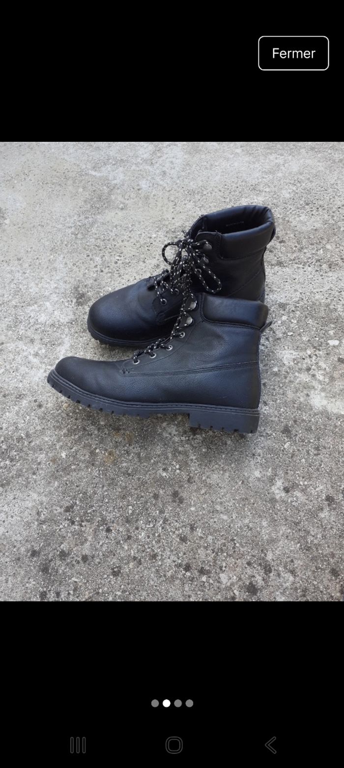 Chaussures montantes - photo numéro 2