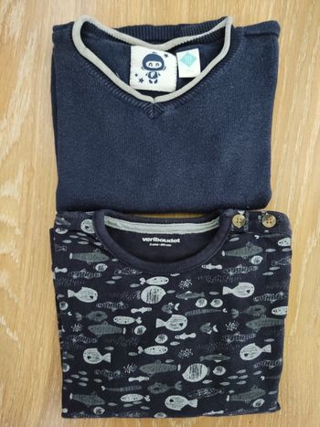 Lot de 2 sweats