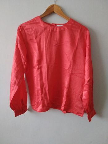 Blouse oranger