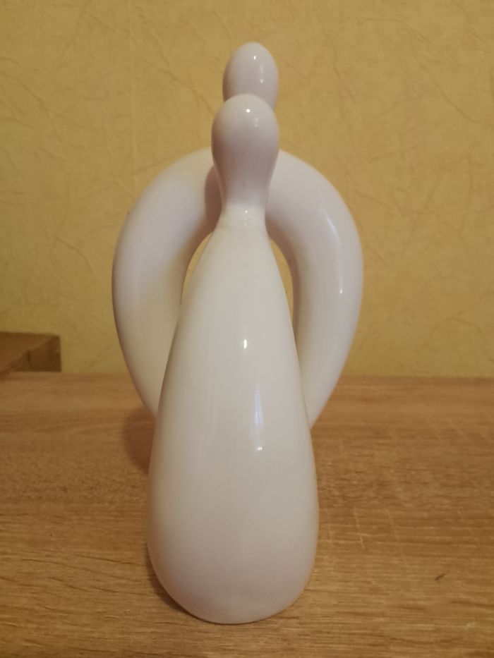 Bibelot blanc - photo numéro 2