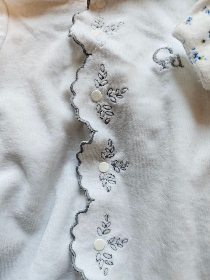 Lot de 8 pyjamas dort bien petit bateau catimini noukie's... - photo numéro 4