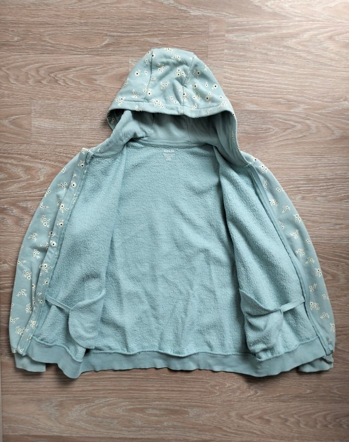 Sweat zippé à capuche 12 ans - photo numéro 2