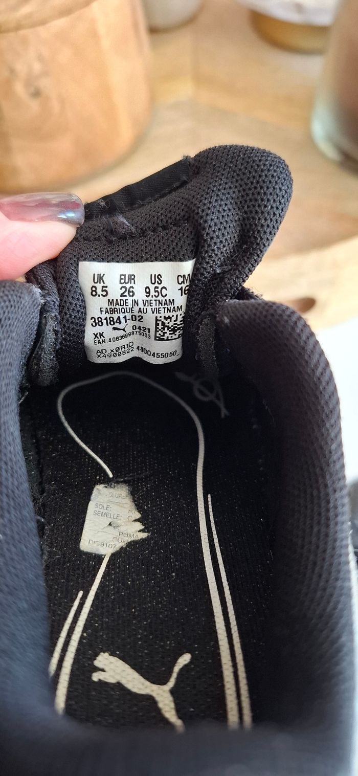 Baskets puma 26 - photo numéro 6