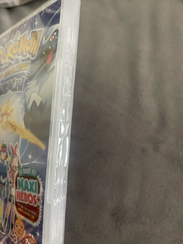DVD Pokémon New Génération Jirachi - photo numéro 3