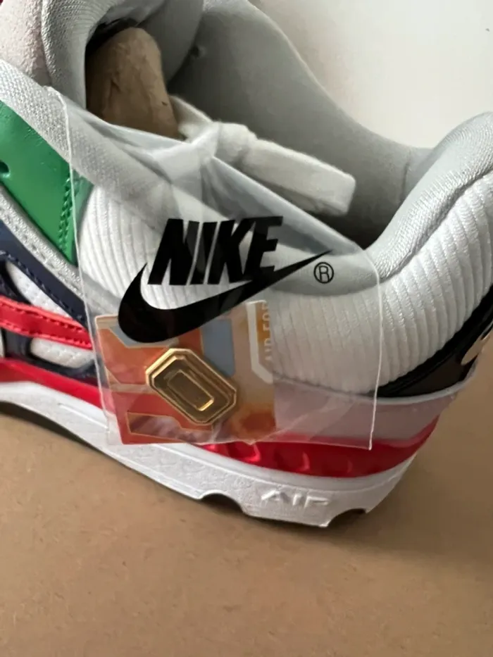 Nike Air Force 3 Low Nigo White Multi Color Taille 44,5 - photo numéro 8