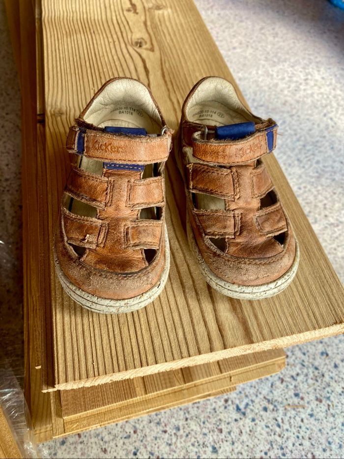 Sandales cuir ergonomiques - photo numéro 3