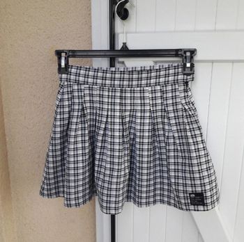 jupe carreaux femmes bershka en S