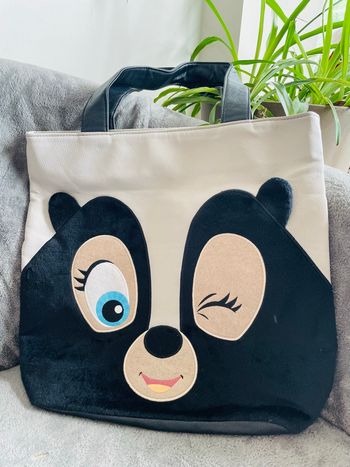 Sac fourre tout cabas Disney Fleur