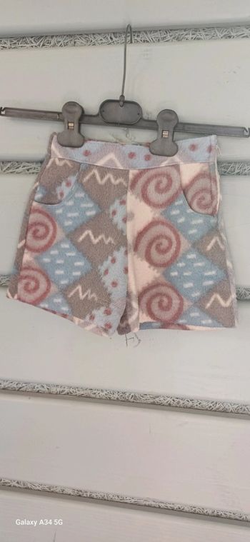 Short velours vintage 4 ans