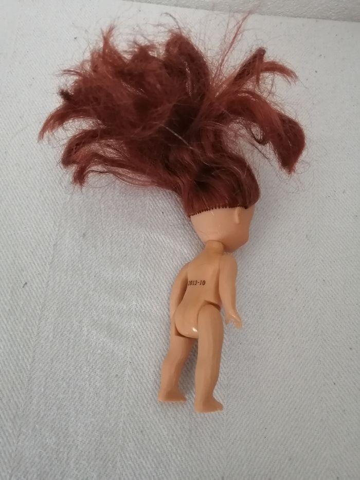 petite poupée rousse - photo numéro 3