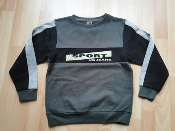 SWEAT US JEANS GARCON 10 ANS