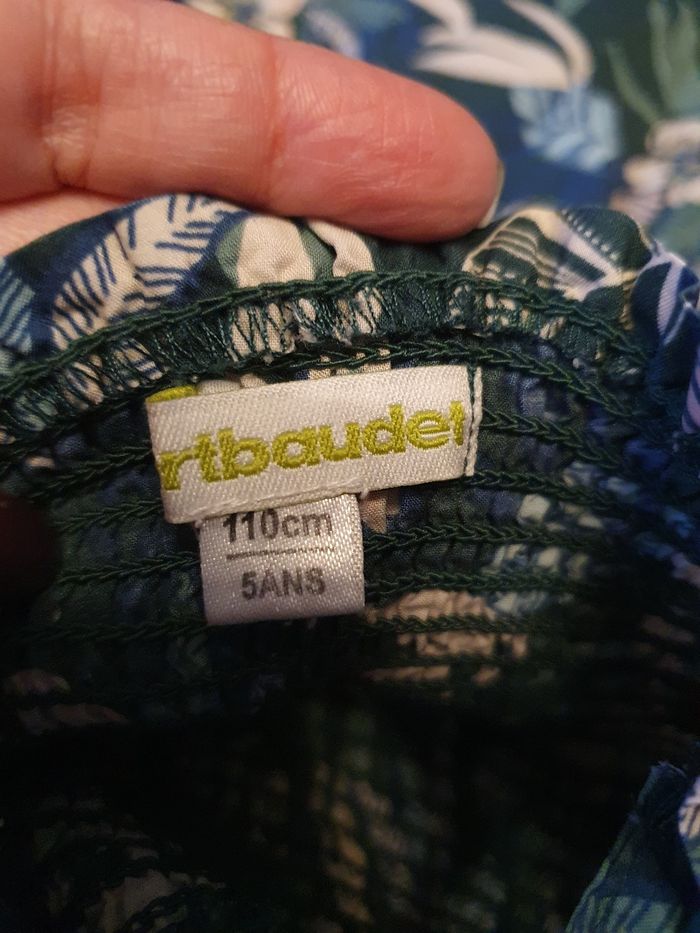 Chemisier sans manche/ Blouse 5 ans - photo numéro 3