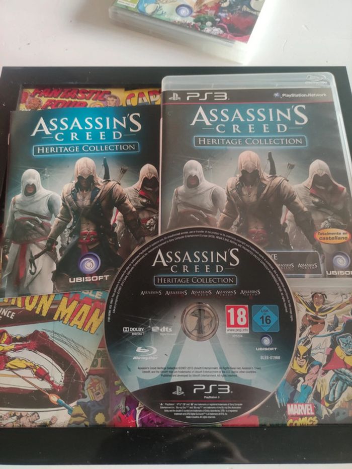 Assassin's Creed héritage collection PS3
