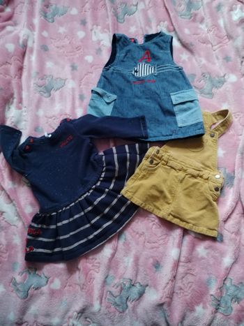 Lot de 3 robes
