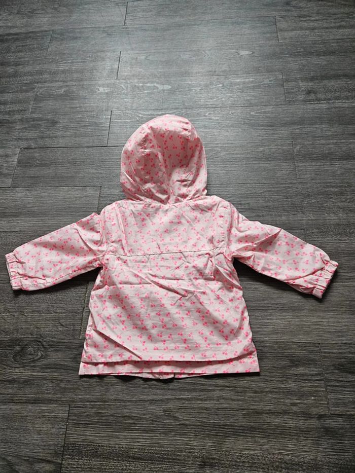 Coupe vent fille taille 9 mois - photo numéro 2