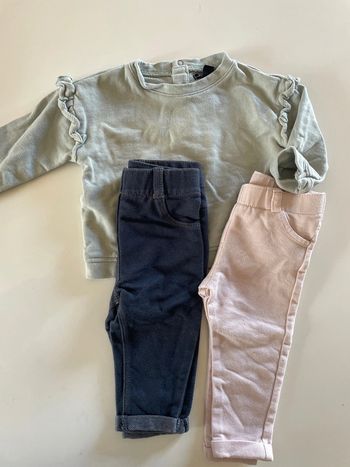 Ensemble bébé fille