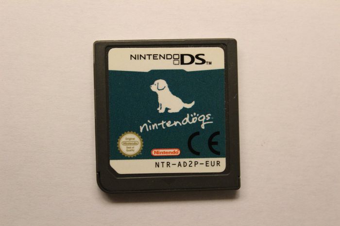 lot de 2 jeux ds nintendogs cartouches seuls /loose : : labrador et Chihuahua - photo numéro 3