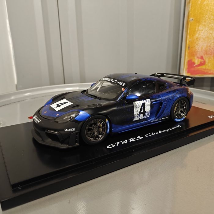 Porsche 718 Cayman GT4 RS Clubsport (982) – Limited Edition Modèle 1/18eme - photo numéro 2
