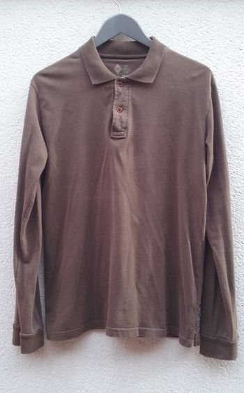 Polo manches longues Tibet homme