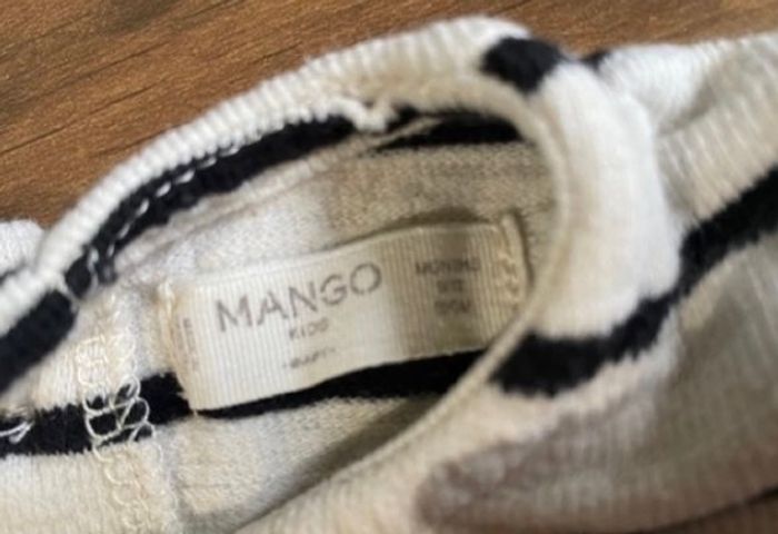 Pull marinière Mango - photo numéro 3