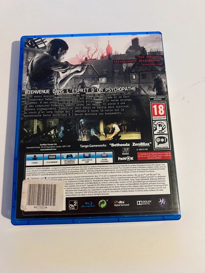 The evil within PS4 - photo numéro 4